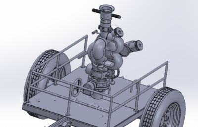 车载消防移动灭火装置