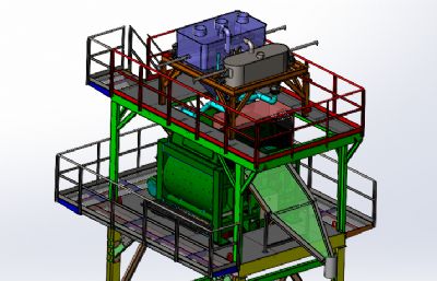 半移动式混凝土搅拌站