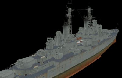 二战海王星号巡洋舰