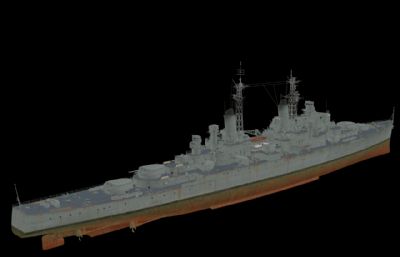 二战海王星号巡洋舰