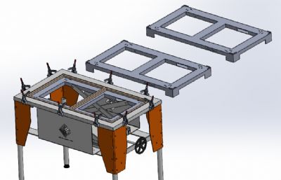 面粉厂用筛网张紧器