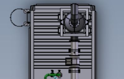 999KVA气体动力发电机