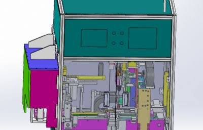 流道式打螺丝组装设备