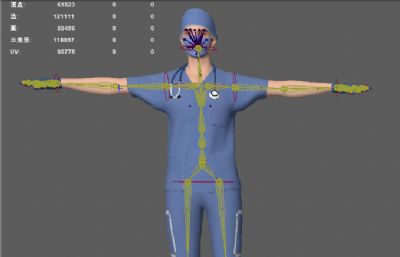 男医生 医护人员 手术医生