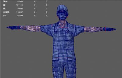 男医生 医护人员 手术医生