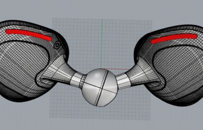 锻炼健康修复医疗器械-产品设计-建模渲染