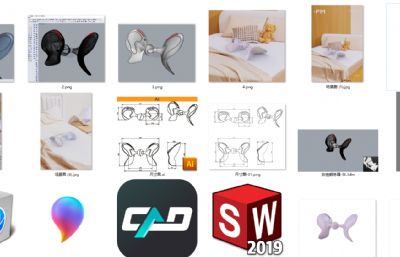 锻炼健康修复医疗器械-产品设计-建模渲染