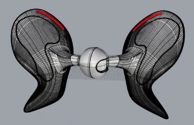 锻炼健康修复医疗器械-产品设计-建模渲染