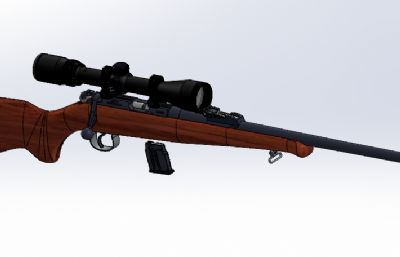 CZ 452-2E ZKM卡宾枪模型