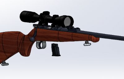 CZ 452-2E ZKM卡宾枪模型