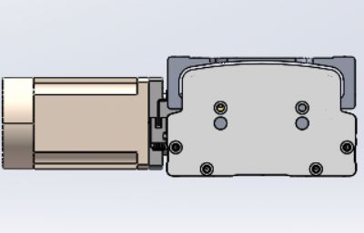 165宽半封闭同步带模组
