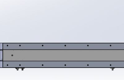 130宽半封闭同步带模组