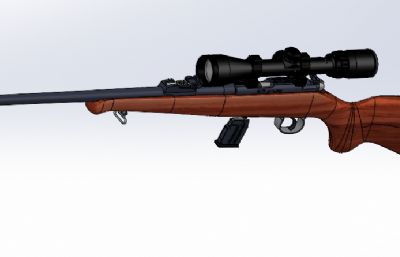 CZ 452-2E ZKM卡宾枪模型