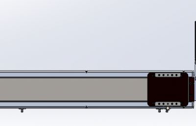 130宽半封闭同步带模组