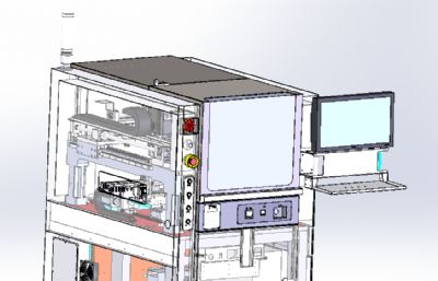 高速智能点胶机