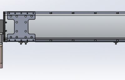 165宽半封闭同步带模组