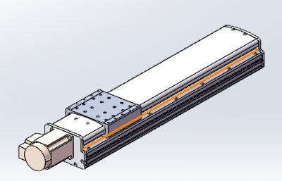 165宽半封闭丝杆模组