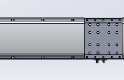 165宽半封闭丝杆模组