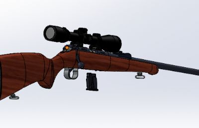 CZ 452-2E ZKM卡宾枪模型