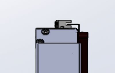 130宽半封闭同步带模组