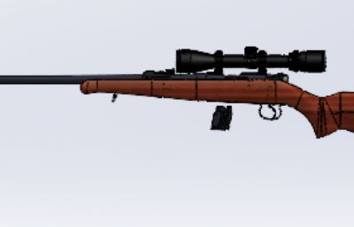 CZ 452-2E ZKM卡宾枪模型