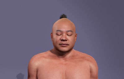 那我问你，你的头怎么尖尖的？肌肉猛男 健身教练数字人