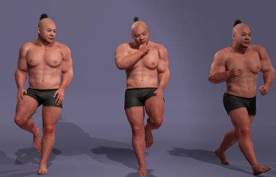 那我问你，你的头怎么尖尖的？肌肉猛男 健身教练数字人