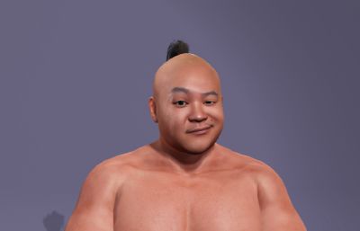 那我问你，你的头怎么尖尖的？肌肉猛男 健身教练数字人