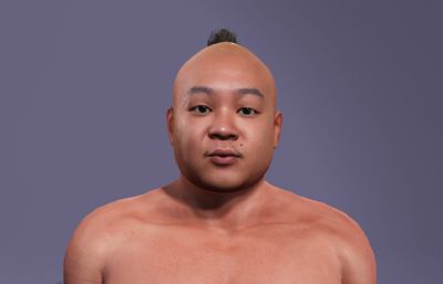 那我问你，你的头怎么尖尖的？肌肉猛男 健身教练数字人