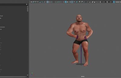 那我问你，你的头怎么尖尖的？肌肉猛男 健身教练数字人