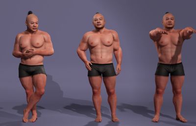 那我问你，你的头怎么尖尖的？肌肉猛男 健身教练数字人