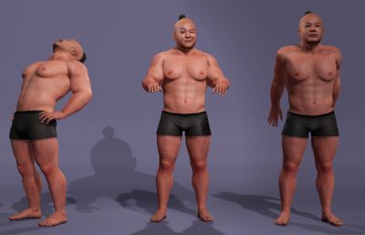 那我问你，你的头怎么尖尖的？肌肉猛男 健身教练数字人