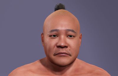 那我问你，你的头怎么尖尖的？肌肉猛男 健身教练数字人