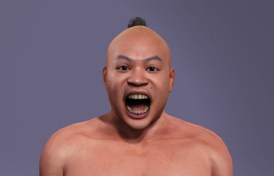 那我问你，你的头怎么尖尖的？肌肉猛男 健身教练数字人