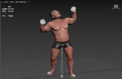 那我问你，你的头怎么尖尖的？肌肉猛男 健身教练数字人