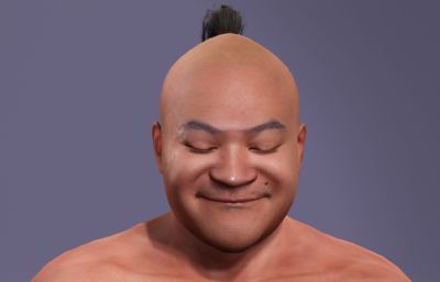 那我问你，你的头怎么尖尖的？肌肉猛男 健身教练数字人