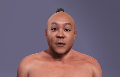 那我问你，你的头怎么尖尖的？肌肉猛男 健身教练数字人