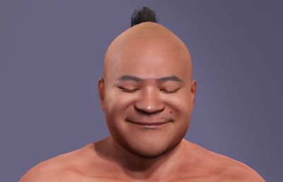 那我问你，你的头怎么尖尖的？肌肉猛男 健身教练数字人