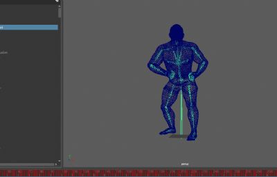 那我问你，你的头怎么尖尖的？肌肉猛男 健身教练数字人