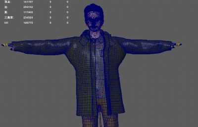 年青帅哥秋冬装 夹克外套时尚青年男人