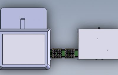 在线视觉点胶和自动贴合机