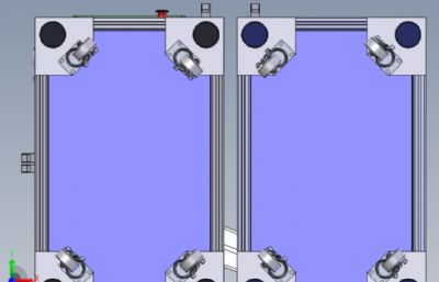 药瓶侧身扫码抓取称重设备