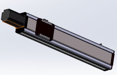 130宽全封闭丝杆模组