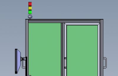 四工位芯片视觉打标机