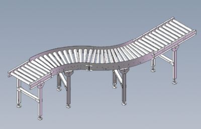S型114滚筒输送机