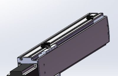 130宽半封闭丝杆模组STP