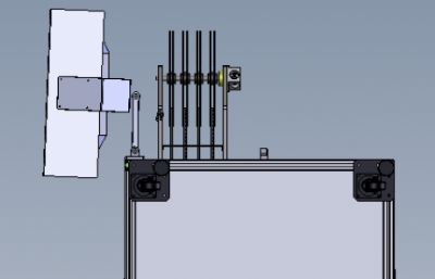 四工位芯片视觉打标机