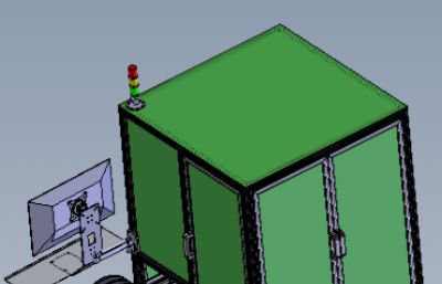 四工位芯片视觉打标机