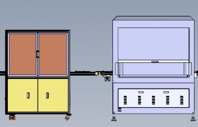 在线视觉点胶和自动贴合机