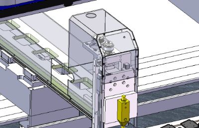 在线视觉点胶和自动贴合机